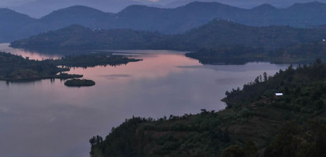 Twin Lakes in Rwanda - Ruhondo and Burera