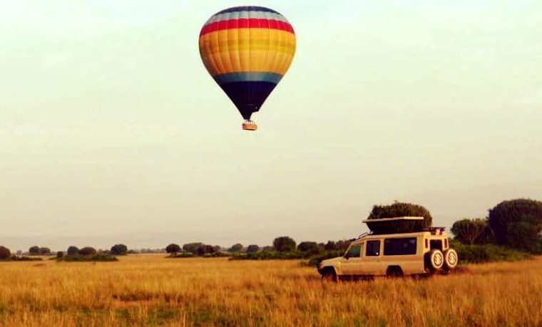 5 Days Rwanda hot-air balloon and gorilla trekking safari – Private safari journey