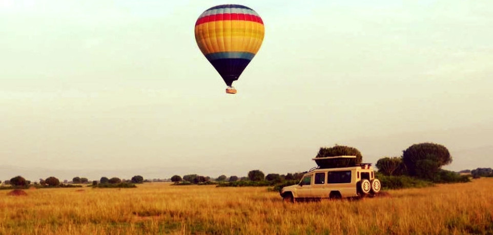 5 Days Rwanda hot-air balloon and gorilla trekking safari