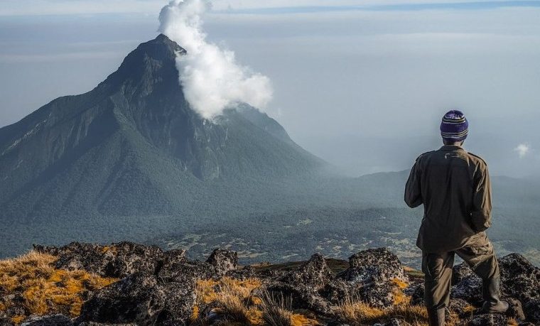 Mount. Karisimbi – Gorilla Uganda journal