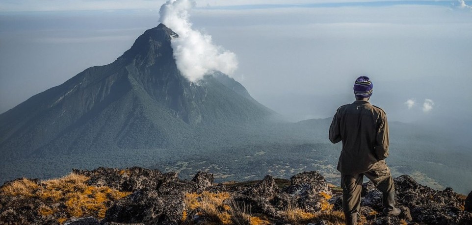 Mount. Karisimbi