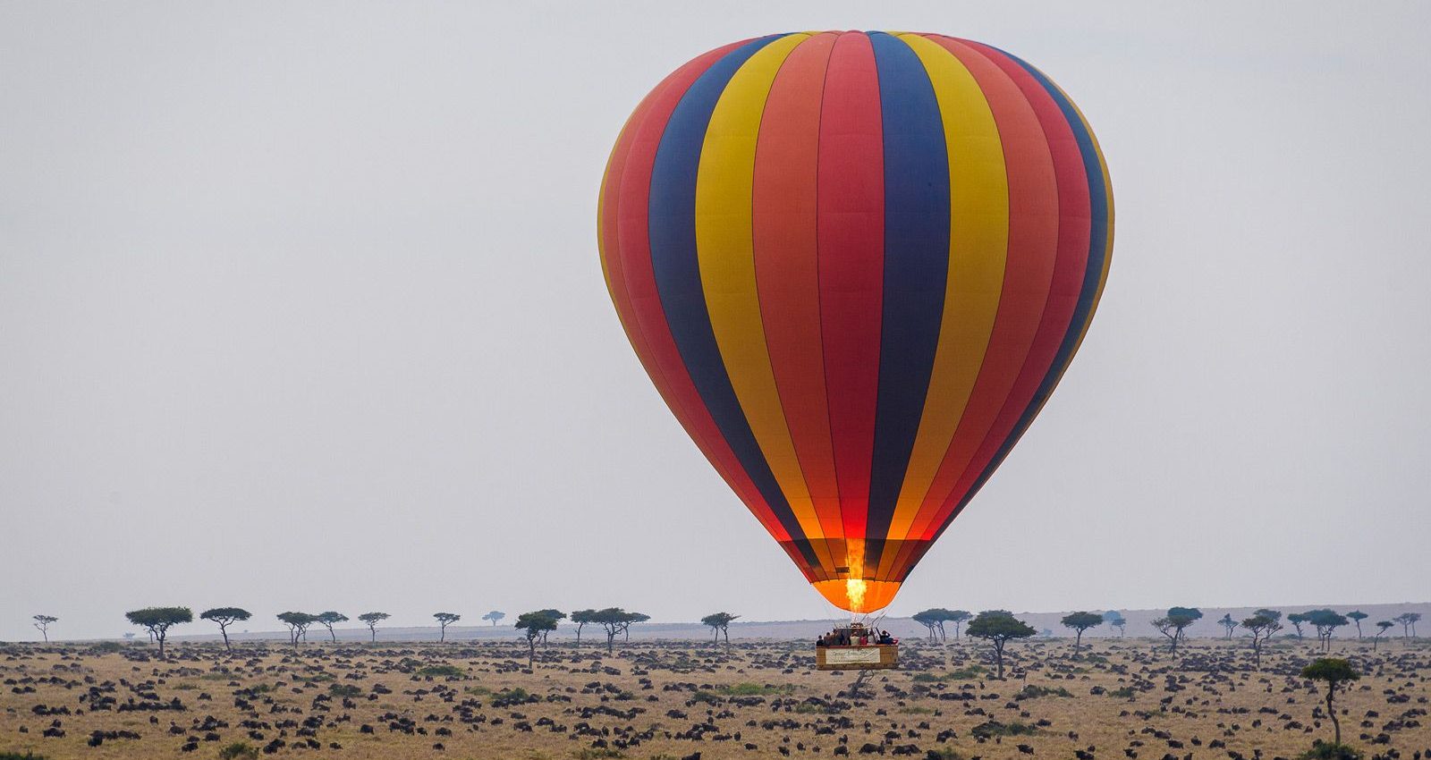5 Days Masai Balloon Safari