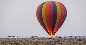 5 days Masai balloon safari