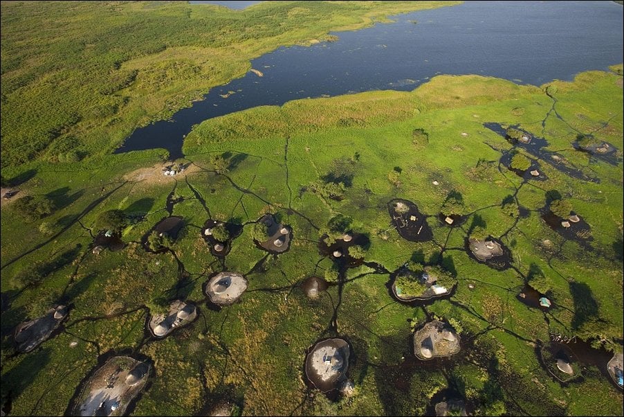 Suud Swamp in South Sudan