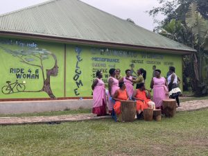 traditional women dance in Uganda