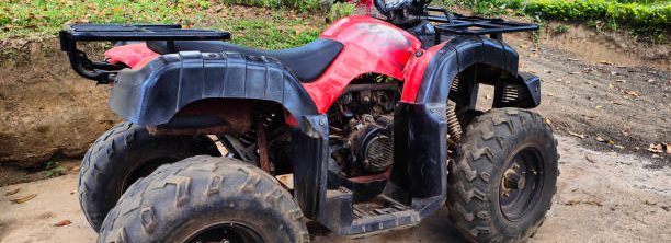 Quad Biking in Uganda
