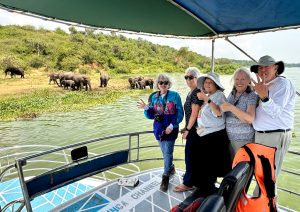 Boat trips in the Kazinga Channel