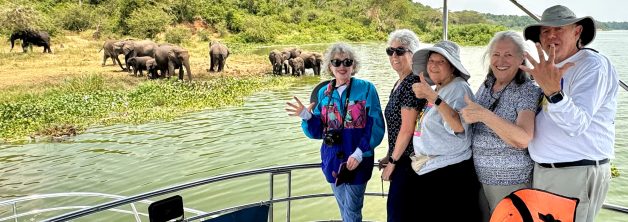 Boat trips in the Kazinga Channel