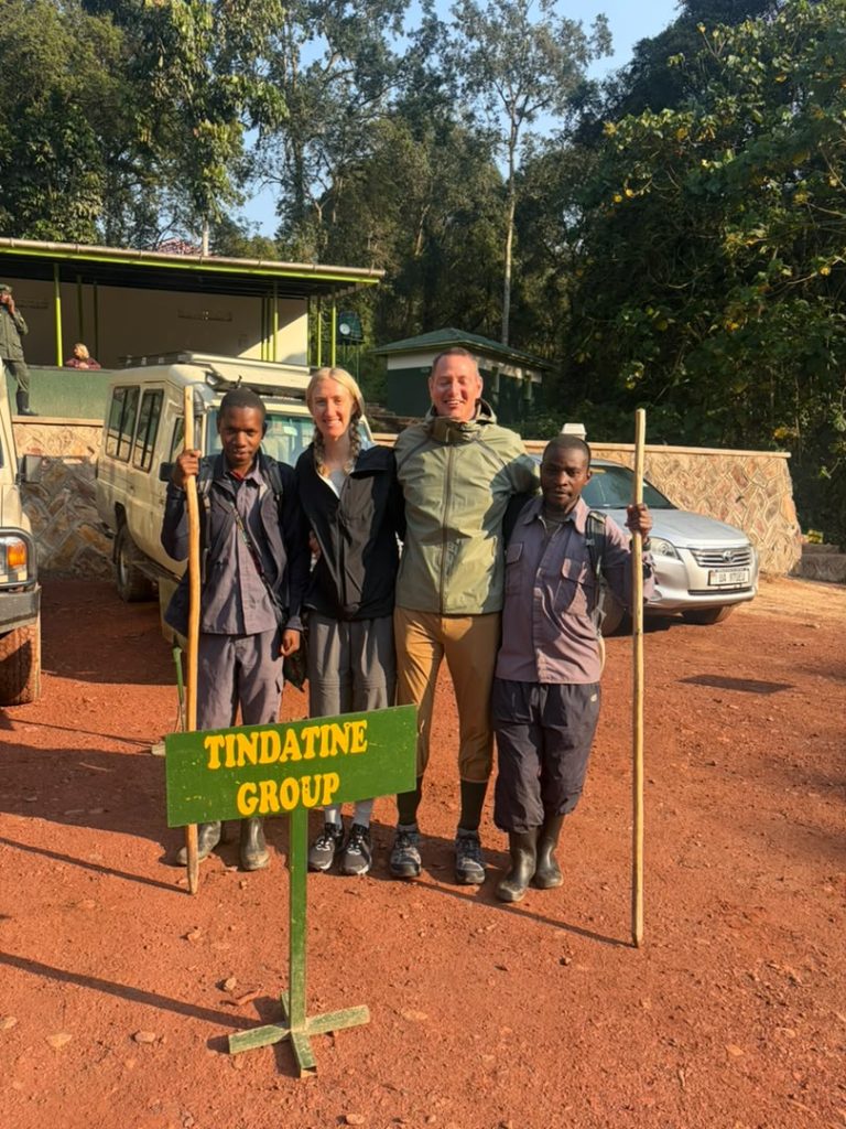 Travelers and guides dressed for Gorilla Habituation in Bwindi Uganda: What to wear for Gorilla Habituation in Bwindi Uganda?